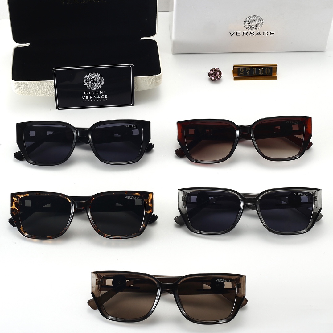 22$ dh VERSACE 27100 Sunglassess With Box 70859412525 FF1261 gallery