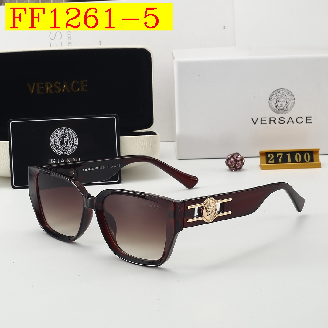 22$ dh VERSACE 27100 Sunglassess With Box 70859412525 FF1261 gallery