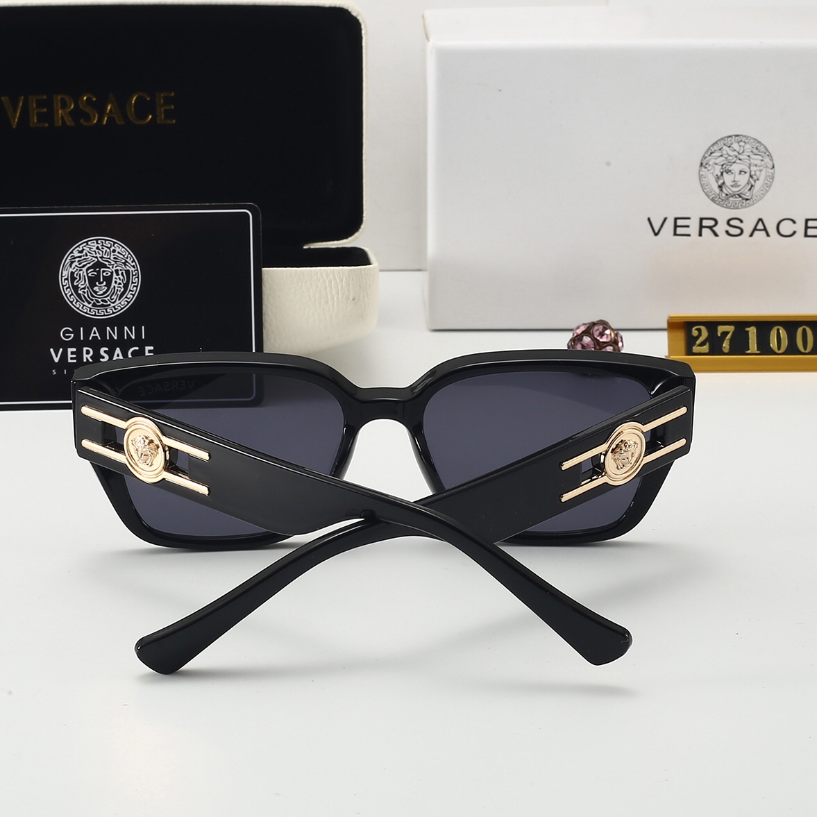 22$ dh VERSACE 27100 Sunglassess With Box 70859412525 FF1261 gallery