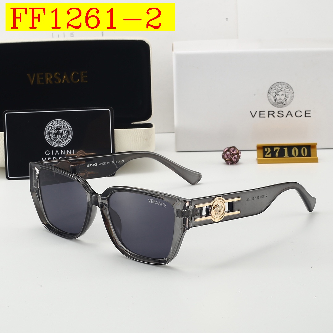 22$ dh VERSACE 27100 Sunglassess With Box 70859412525 FF1261 gallery