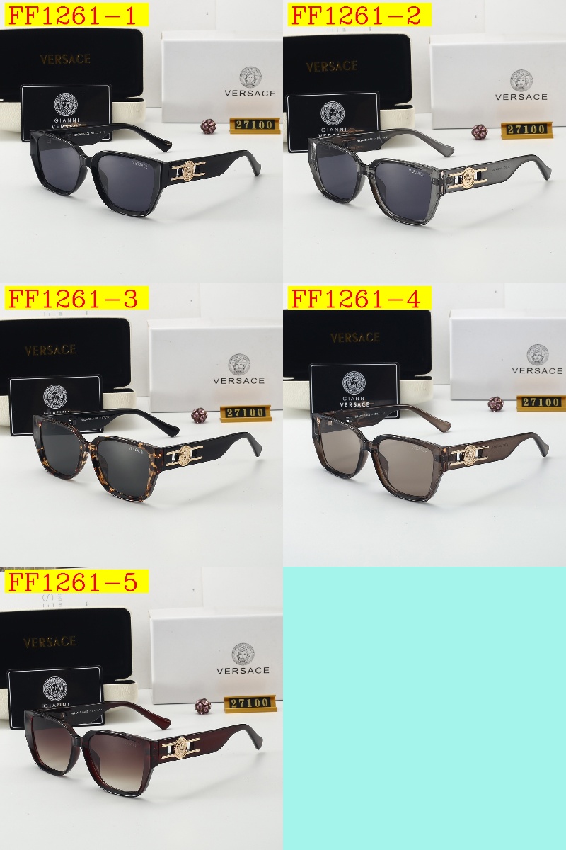 22$ dh VERSACE 27100 Sunglassess With Box 70859412525 FF1261 gallery