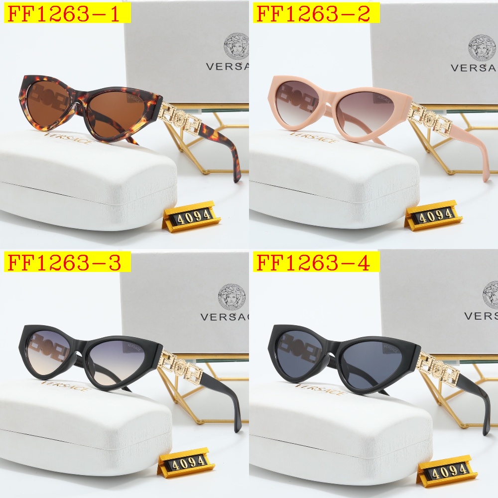 22$ dh VERSACE 4094 Sunglassess With Box 80457012523 FF1263 gallery