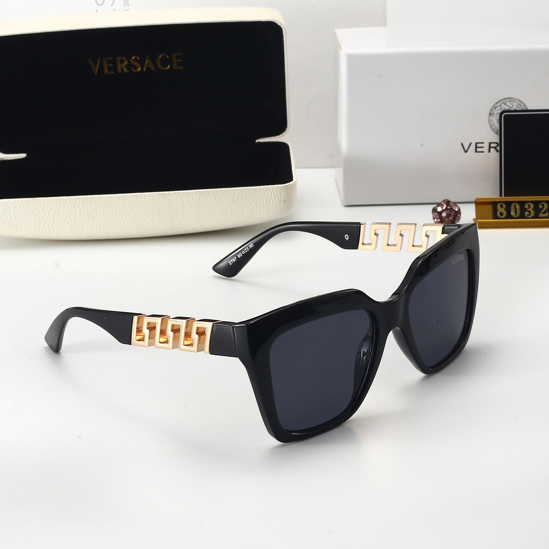 22$ dh VERSACE 8032 Sunglassess With Box 70859412525 FF1295 gallery