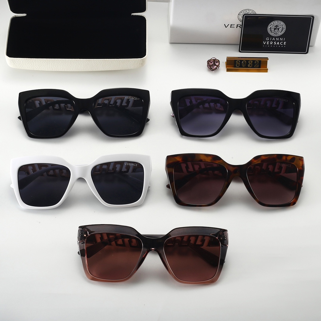 22$ dh VERSACE 8032 Sunglassess With Box 70859412525 FF1295 gallery