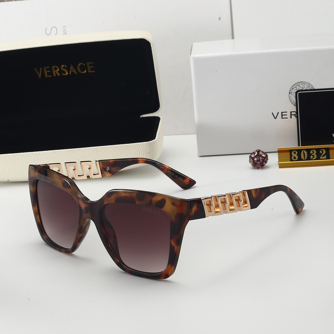 22$ dh VERSACE 8032 Sunglassess With Box 70859412525 FF1295 gallery