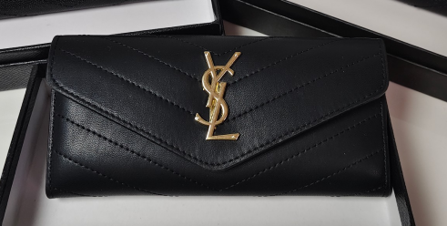 22$ dh YSL ZX90 purse size 12X9X2 cm 70458612521 BY2477 gallery