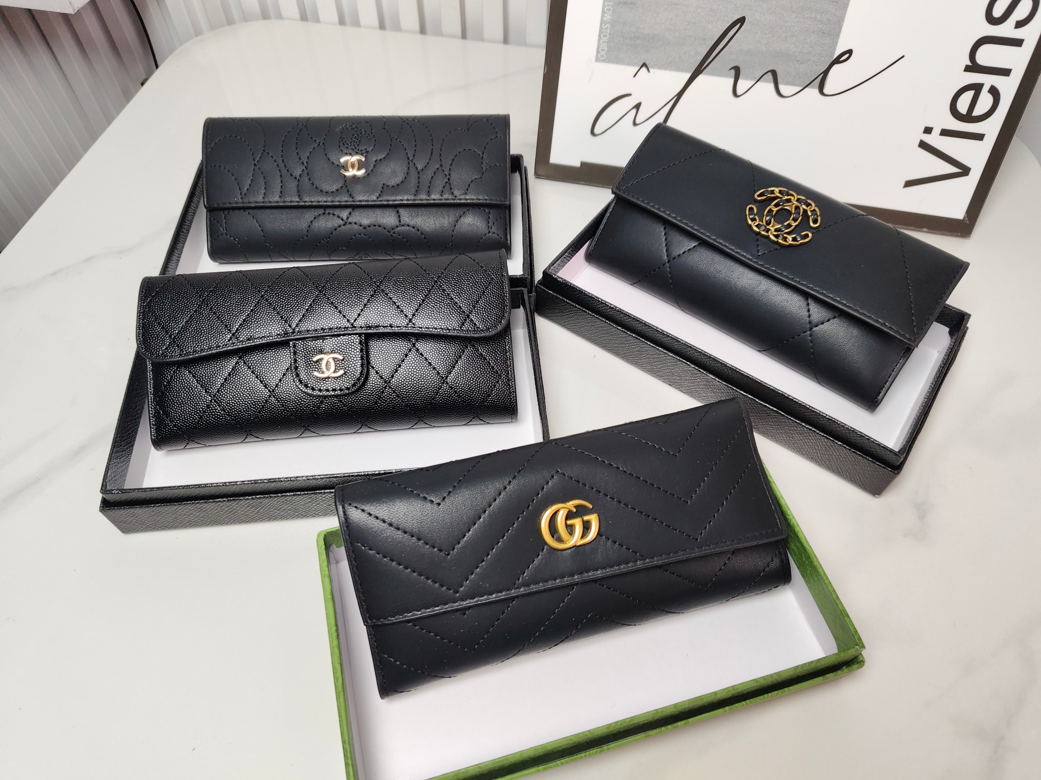 22$ dh YSL ZX90 purse size 12X9X2 cm 70458612521 BY2477 gallery