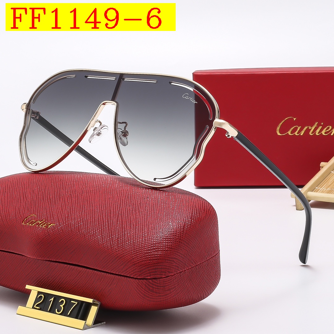 22$ dh cartier 2137 Sunglassess With Box 80451612527 FF1149 gallery
