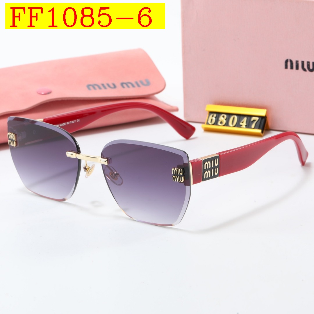 22$ dh miumiu 68047 Sunglassess With Box 40152012523 FF1085 gallery