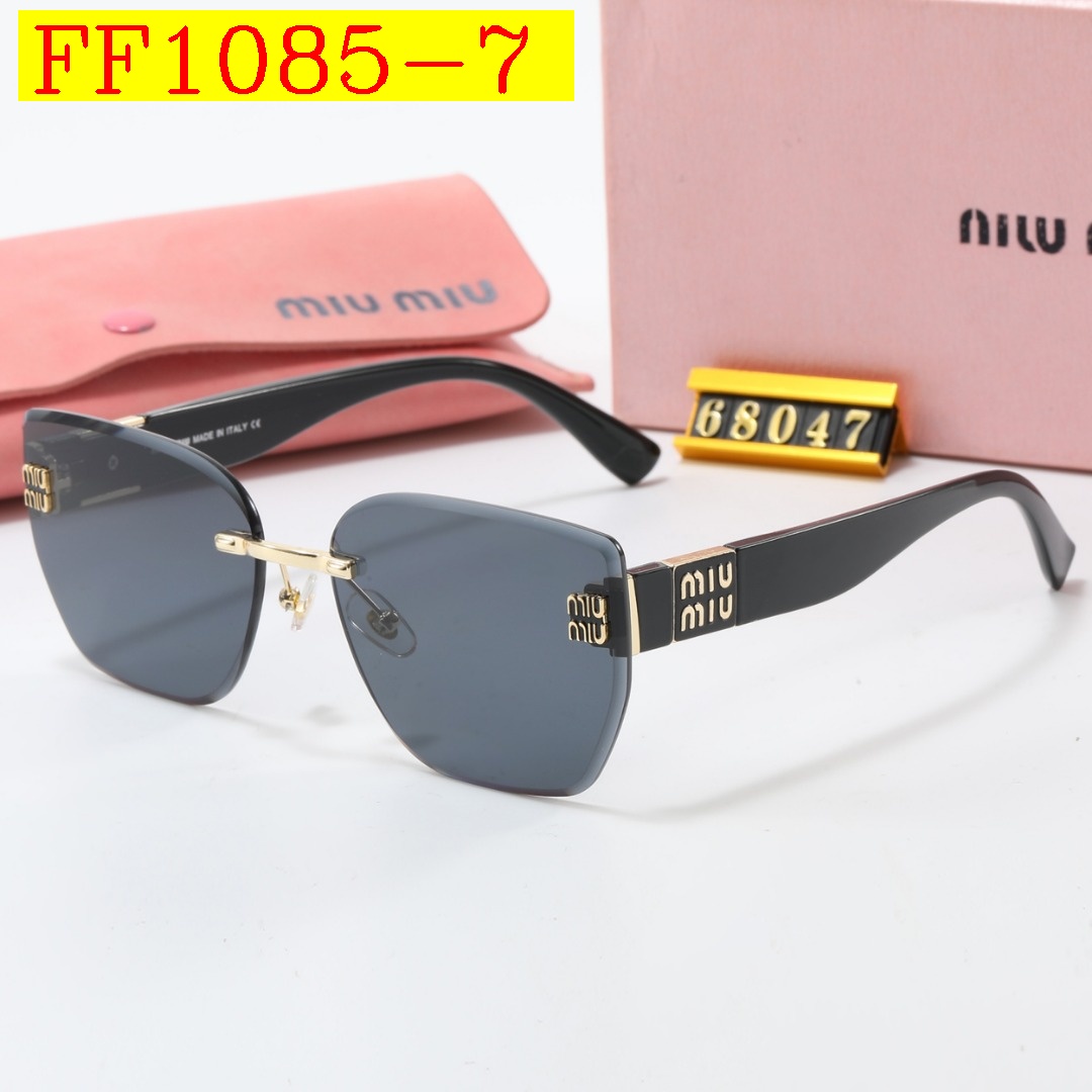 22$ dh miumiu 68047 Sunglassess With Box 40152012523 FF1085 gallery