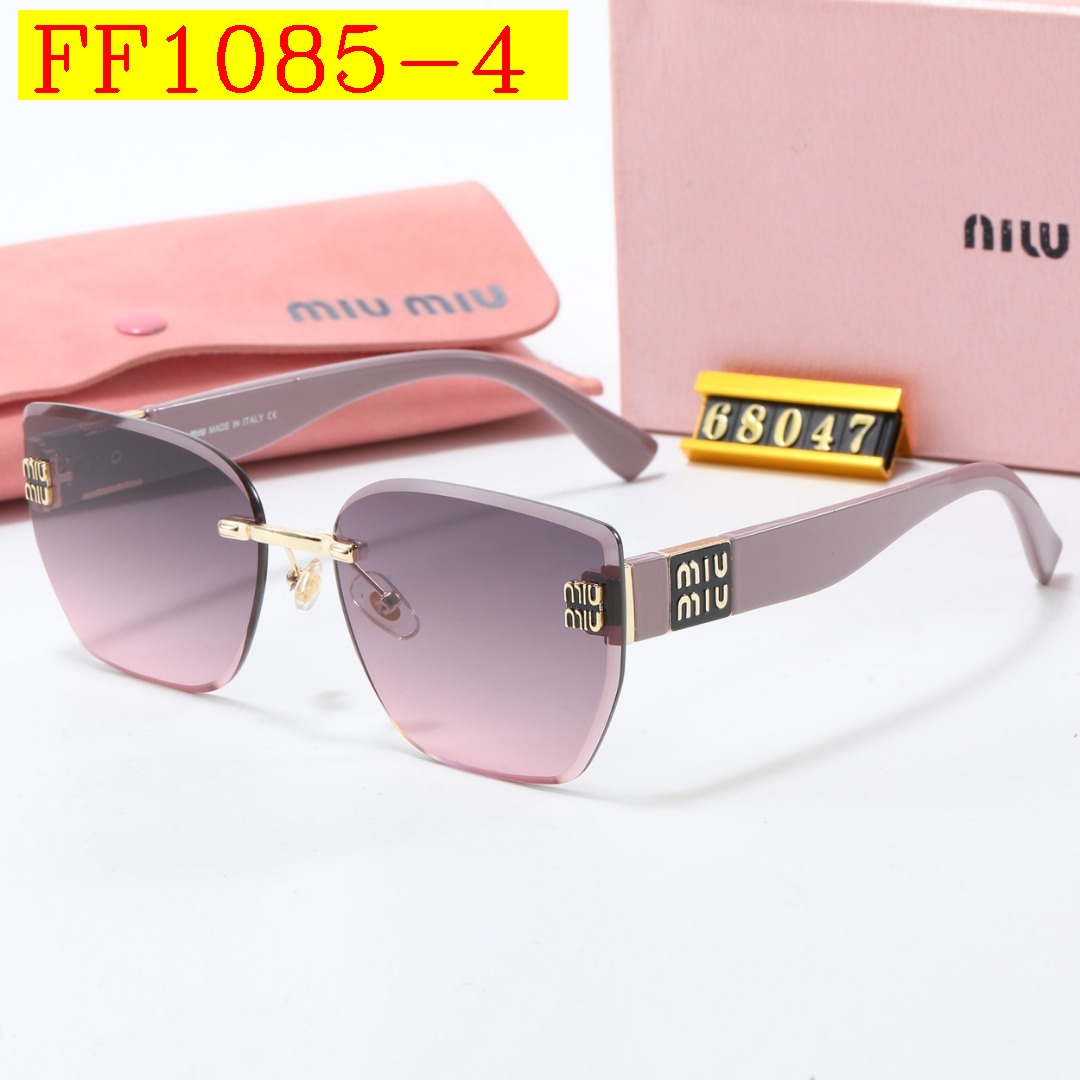 22$ dh miumiu 68047 Sunglassess With Box 40152012523 FF1085 gallery