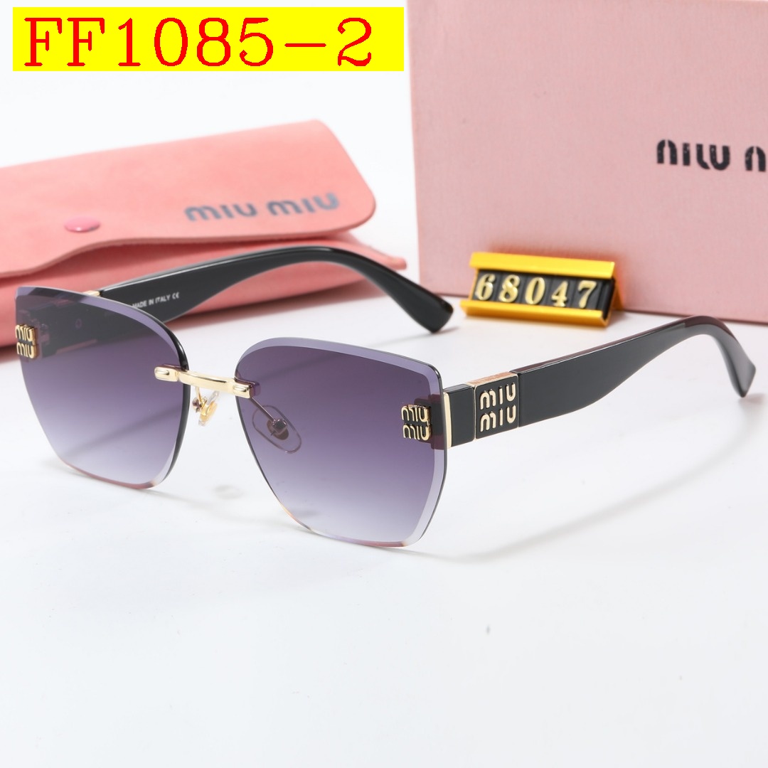 22$ dh miumiu 68047 Sunglassess With Box 40152012523 FF1085 gallery