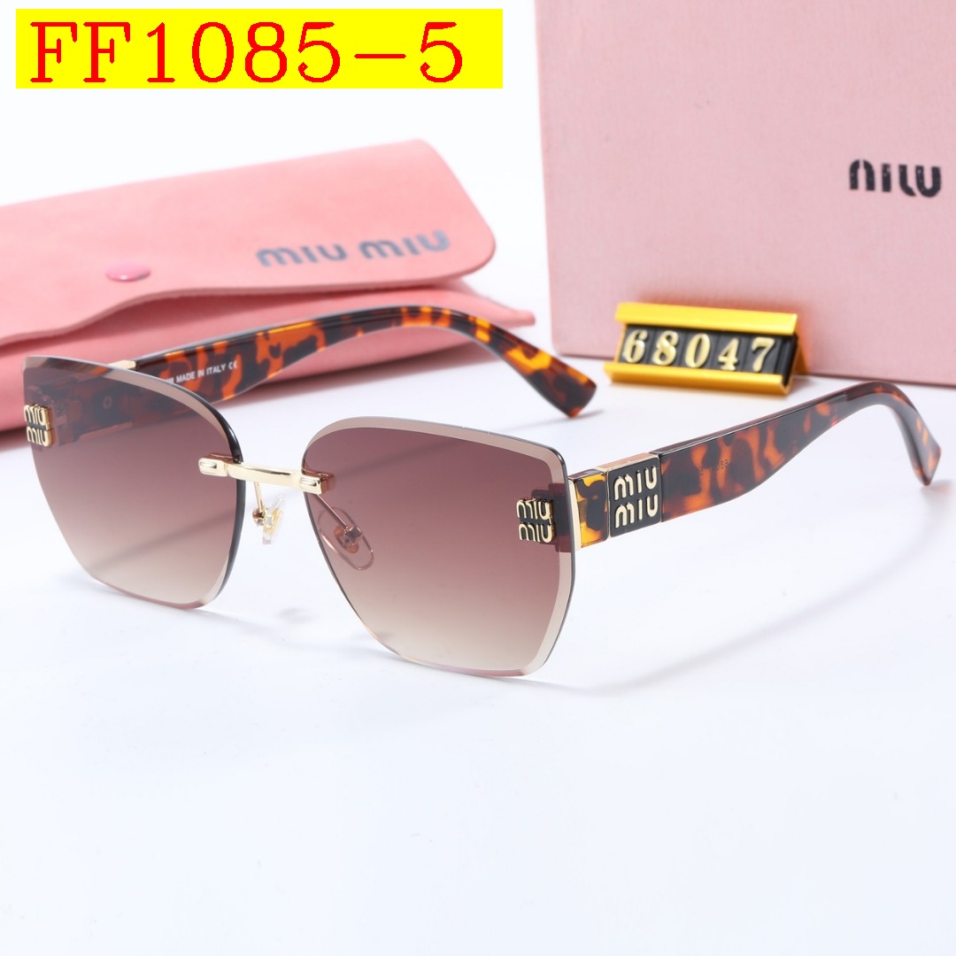 22$ dh miumiu 68047 Sunglassess With Box 40152012523 FF1085 gallery