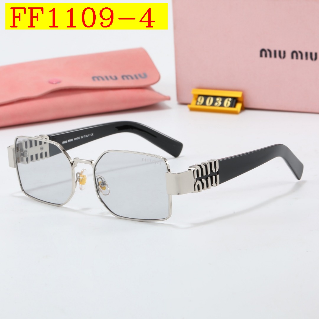 22$ dh miumiu 9036 Sunglassess With Box 70859412525 FF1109 gallery