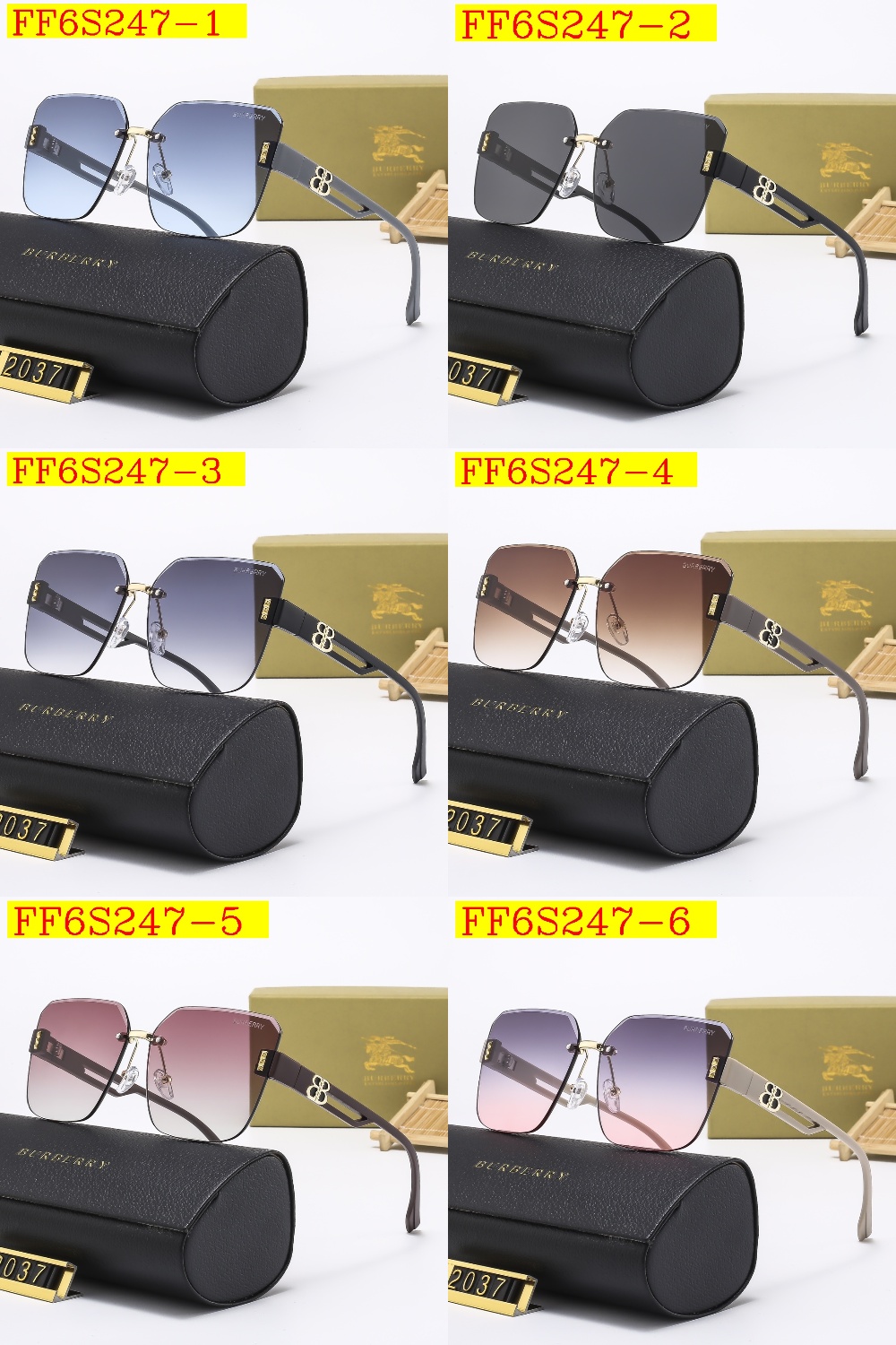 22$ new_dh BURBERRY 2037 90564012412 FF6S247 gallery