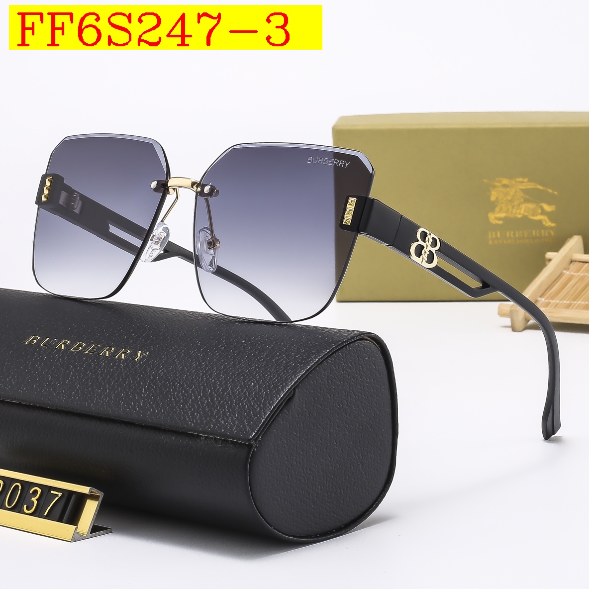 22$ new_dh BURBERRY 2037 90564012412 FF6S247 gallery
