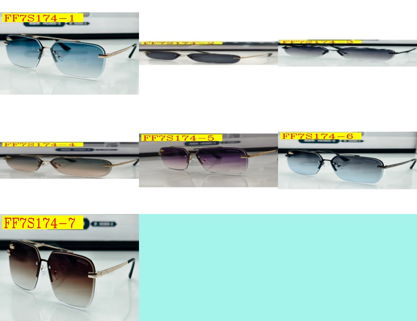 22$ new_dh LACOSTE 17480 70465612417 FF7S174 gallery