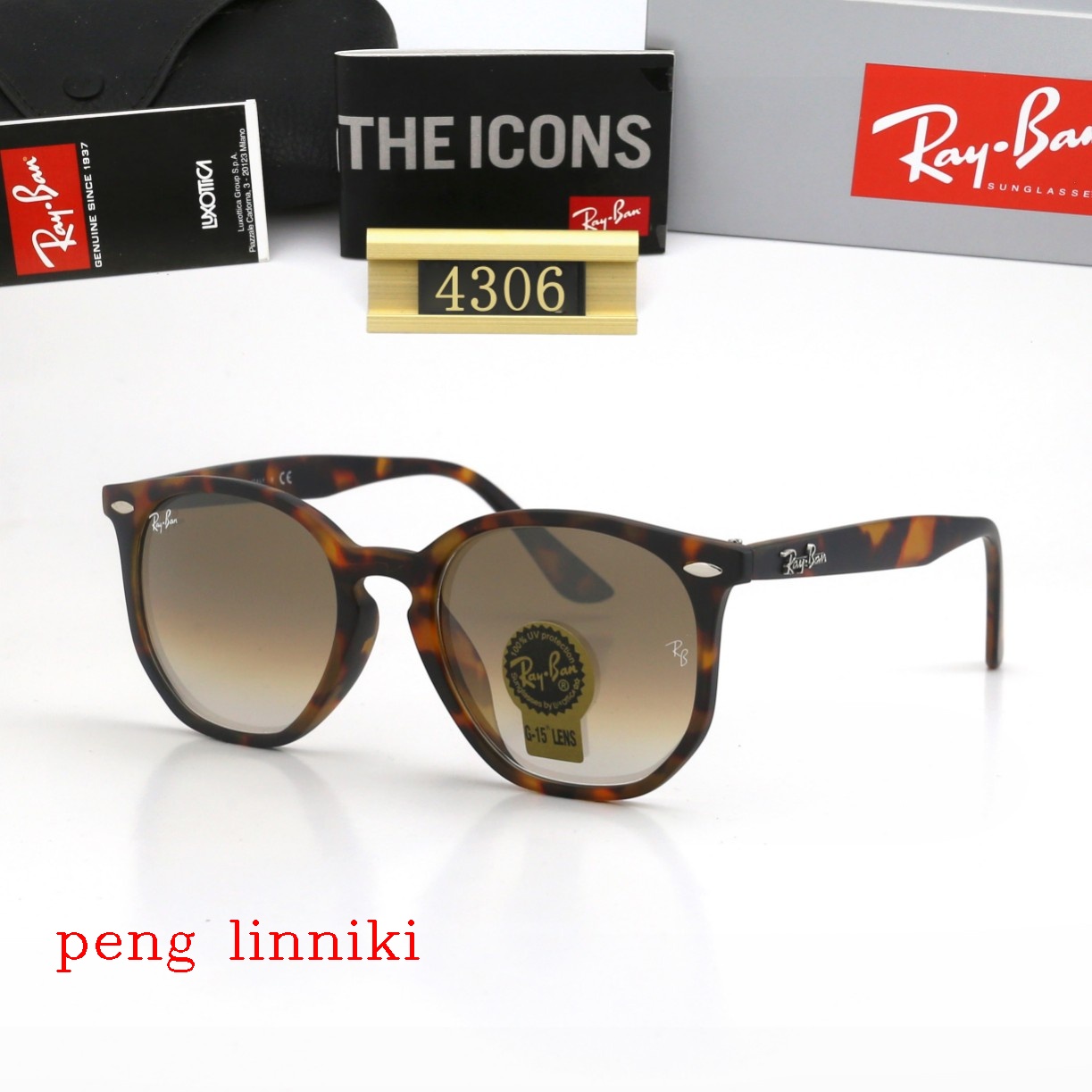 22$ new_dh RayBan 4306  50452611496 B6GG696 gallery