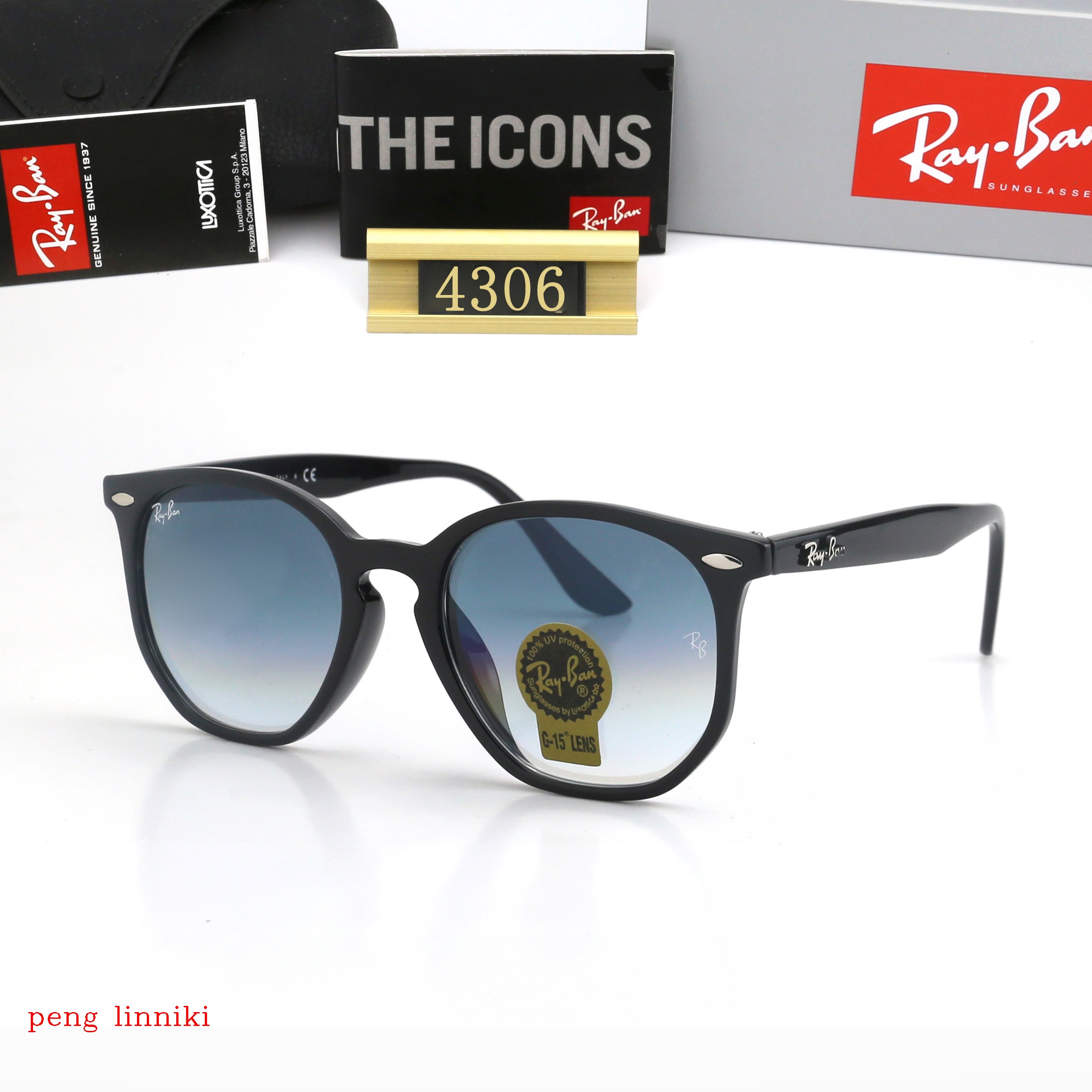 22$ new_dh RayBan 4306  50452611496 B6GG696 gallery