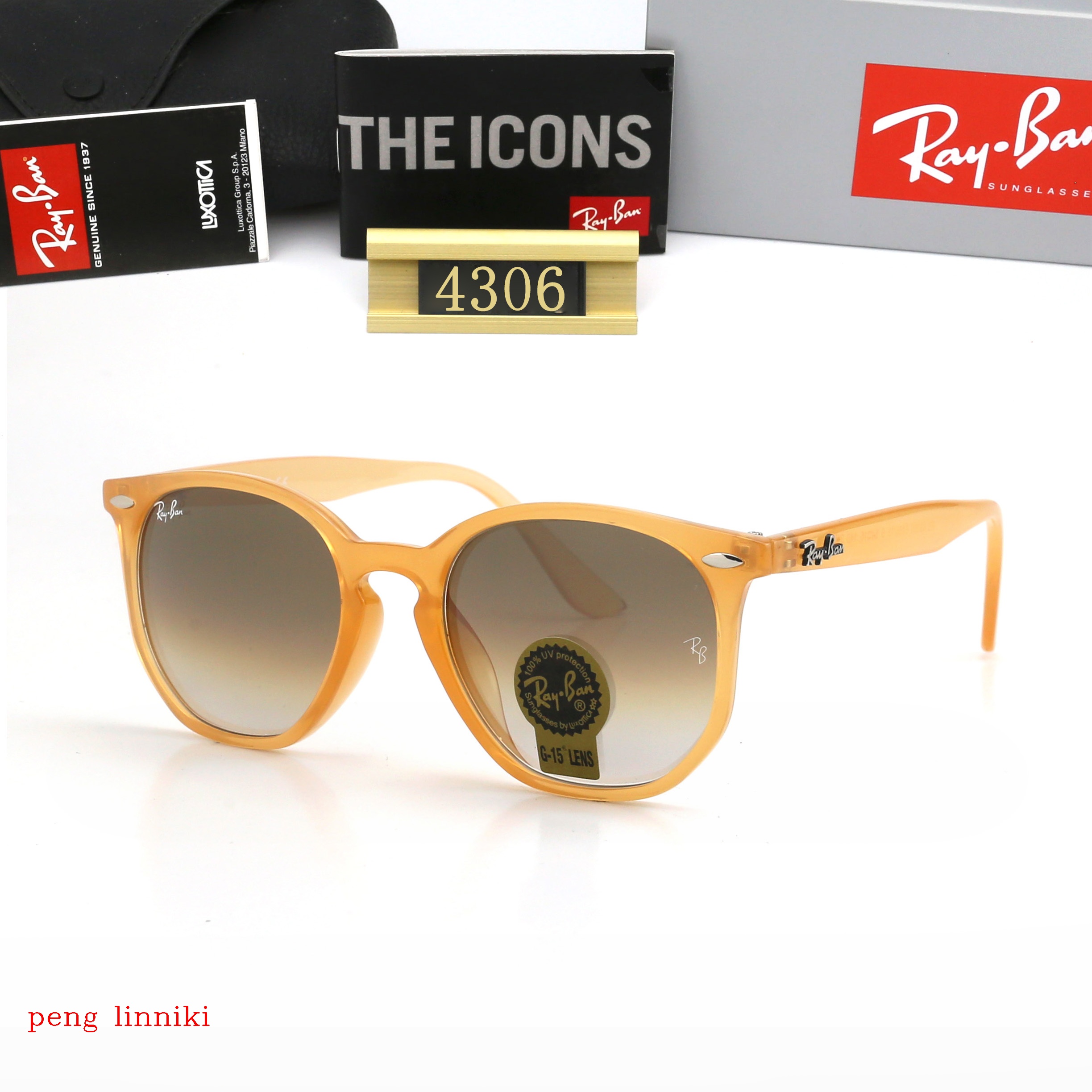 22$ new_dh RayBan 4306  50452611496 B6GG696 gallery