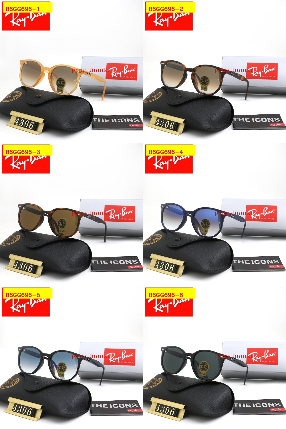 22$ new_dh RayBan 4306  50452611496 B6GG696 gallery