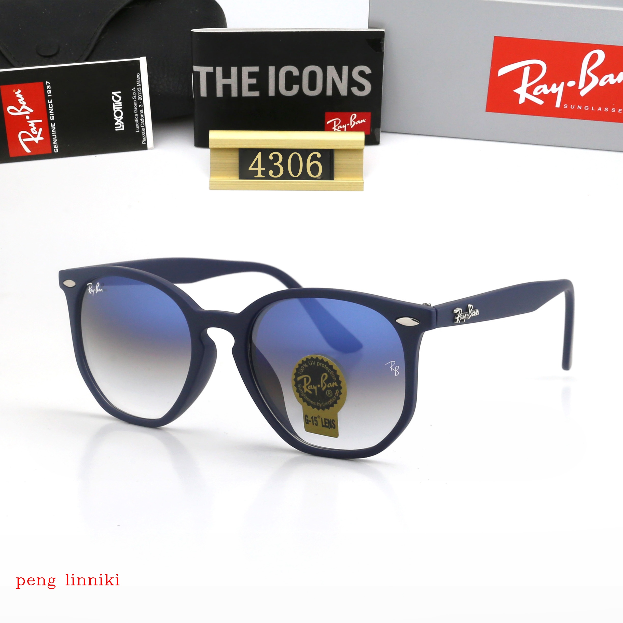 22$ new_dh RayBan 4306  50452611496 B6GG696 gallery