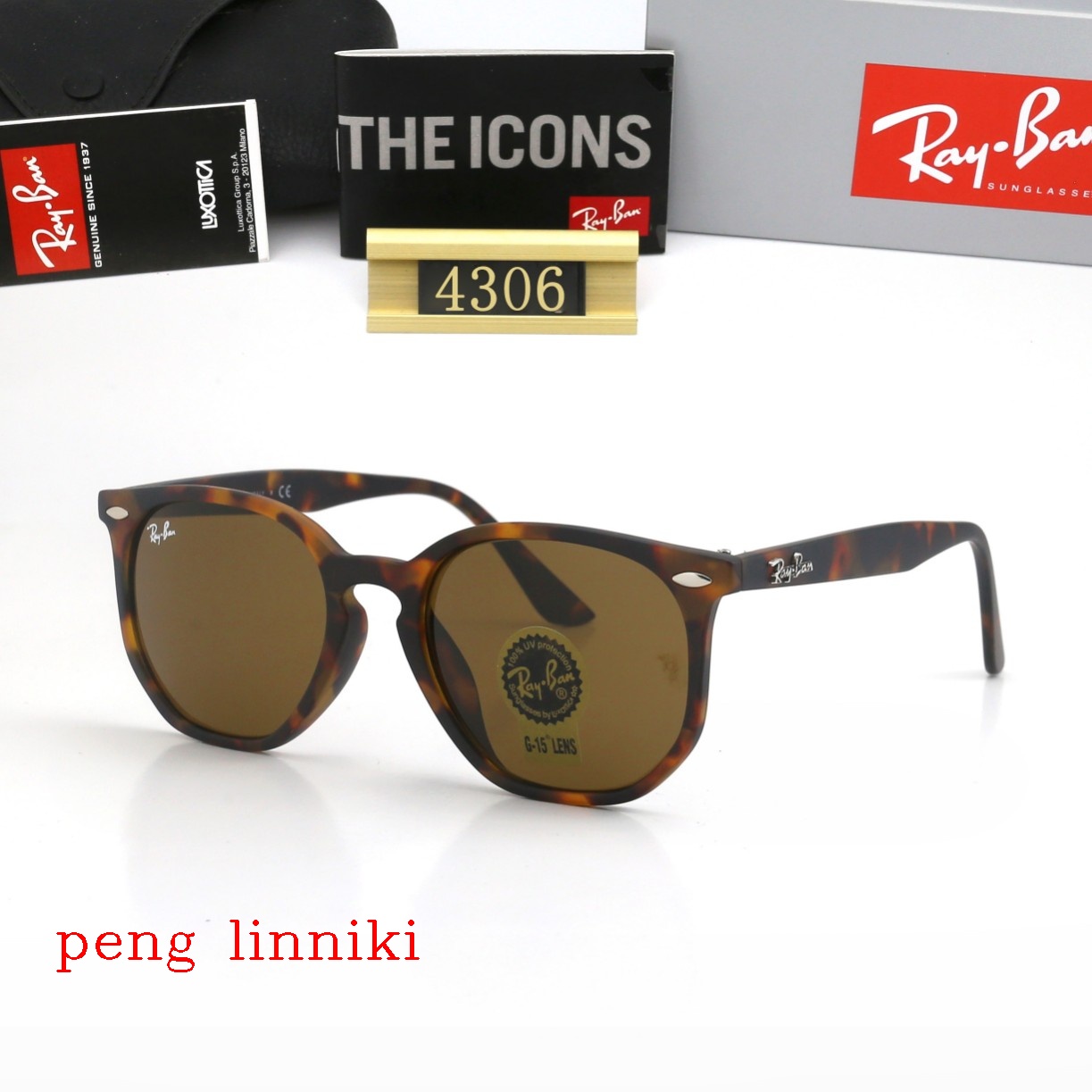 22$ new_dh RayBan 4306  50452611496 B6GG696 gallery