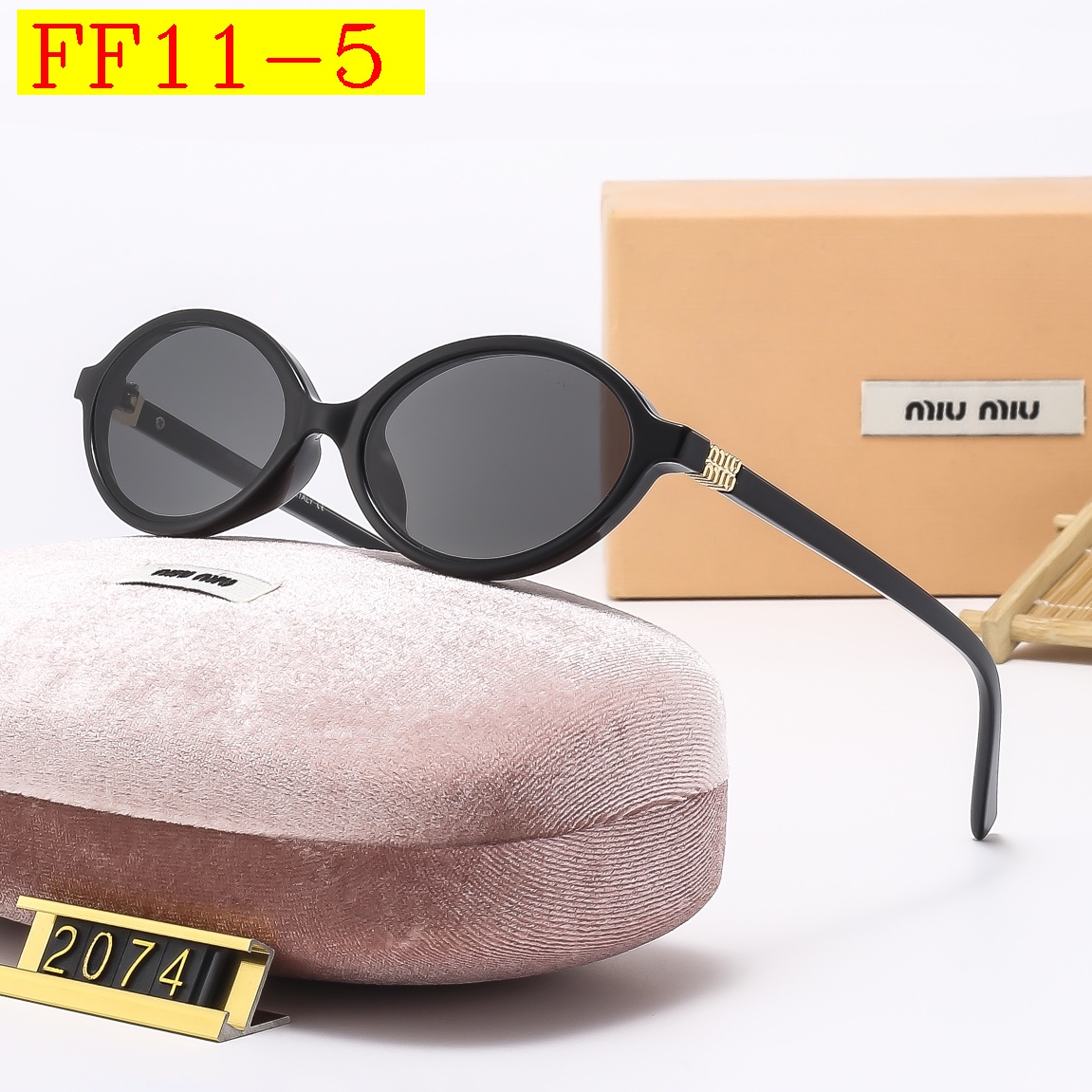 DH dh MIUMIU 2074 90654812428 FF11 gallery
