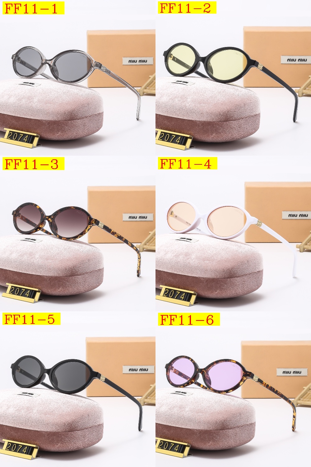 DH dh MIUMIU 2074 90654812428 FF11 gallery