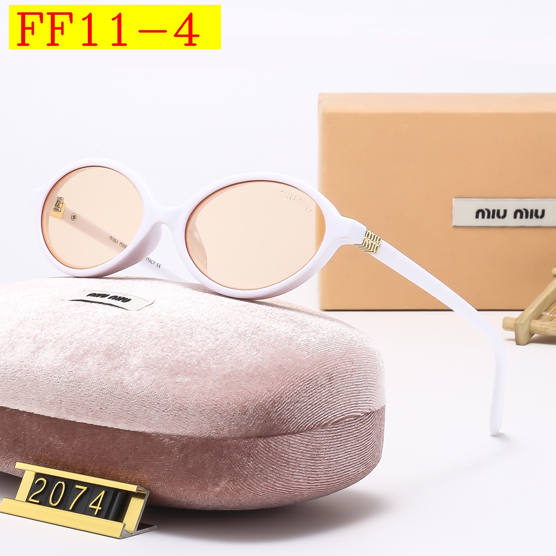 DH dh MIUMIU 2074 90654812428 FF11 gallery