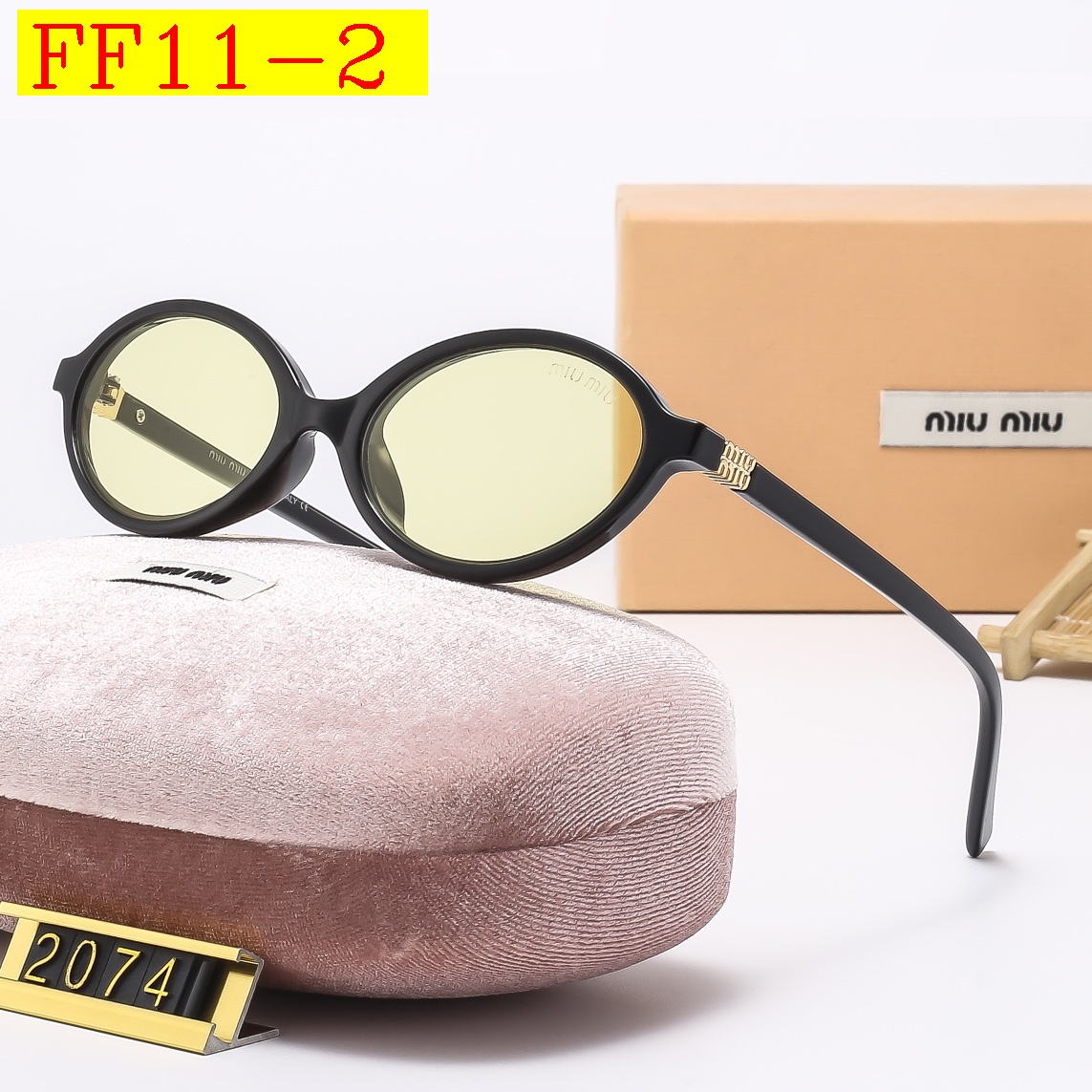 DH dh MIUMIU 2074 90654812428 FF11 gallery