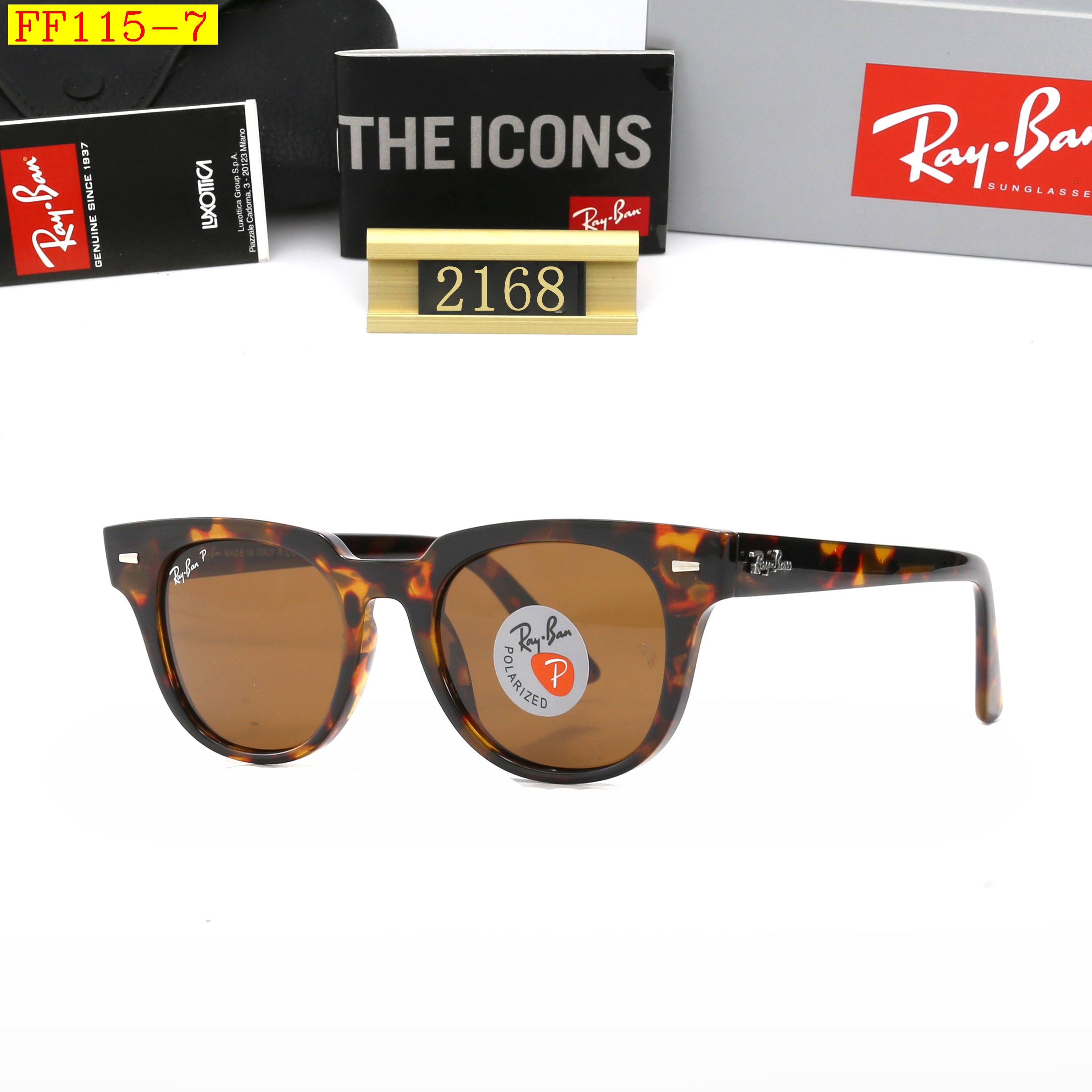 23$ DH dh Ray Ban 2168P Sunglassess With Box 30572612631 FF115 gallery