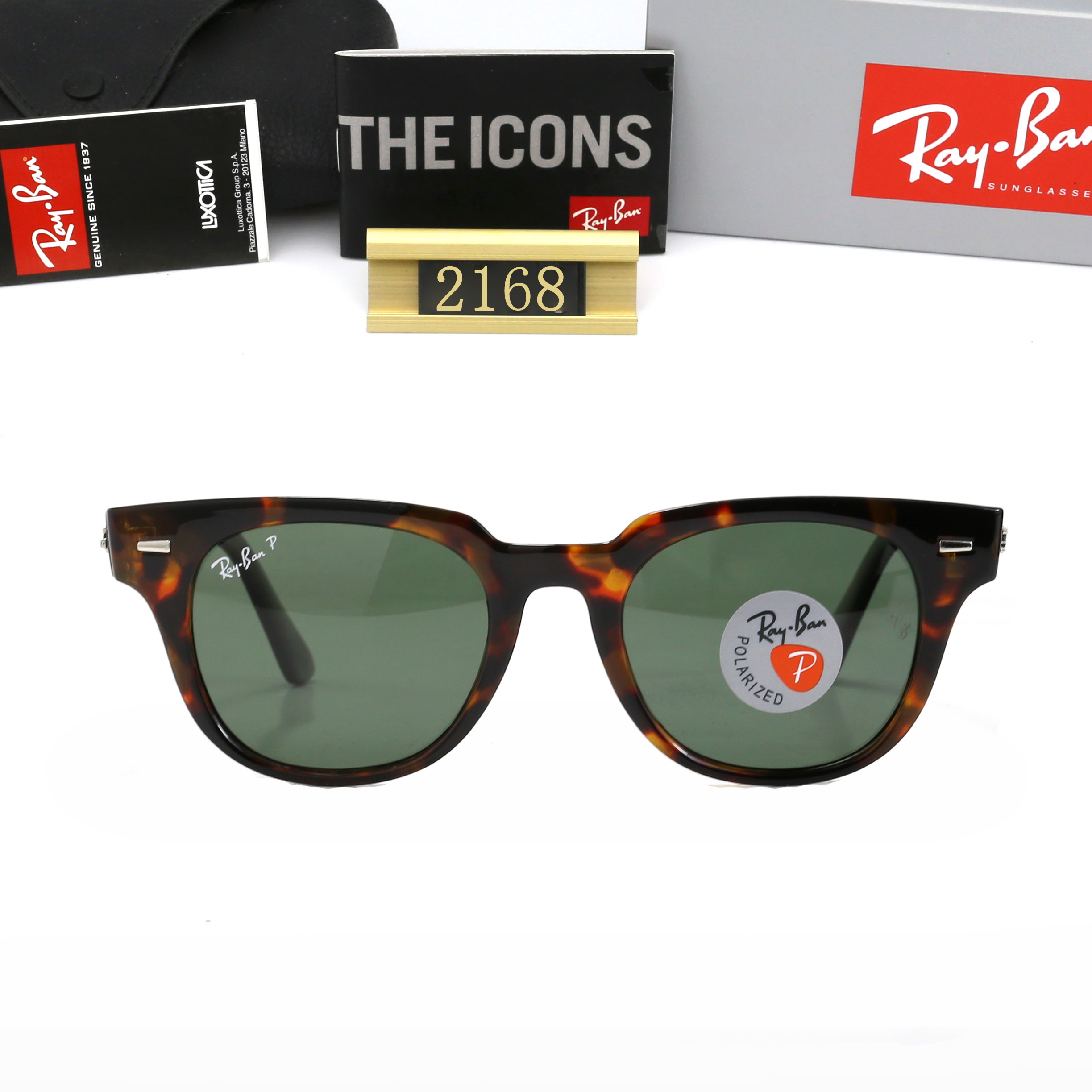 23$ DH dh Ray Ban 2168P Sunglassess With Box 30572612631 FF115 gallery