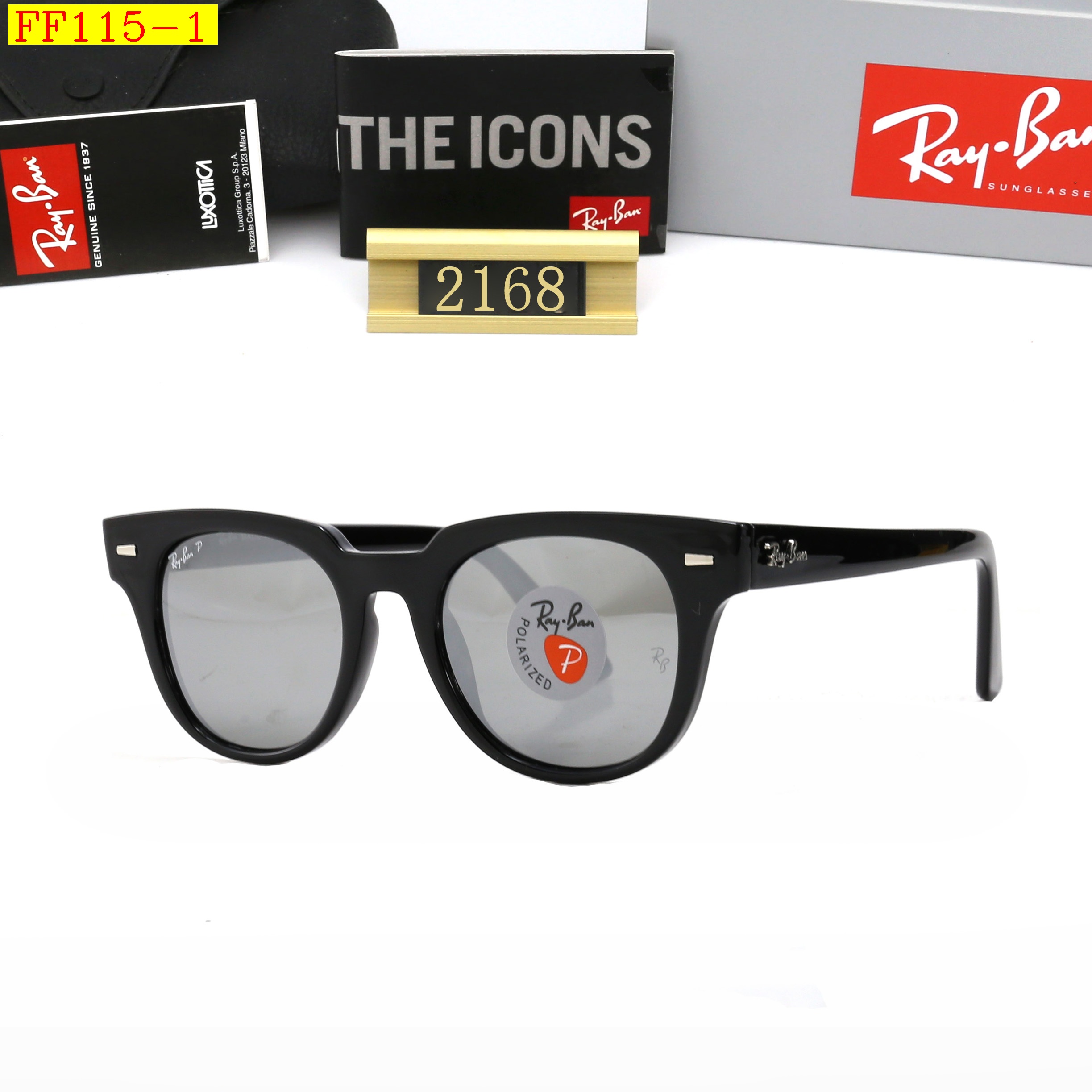 23$ DH dh Ray Ban 2168P Sunglassess With Box 30572612631 FF115 gallery