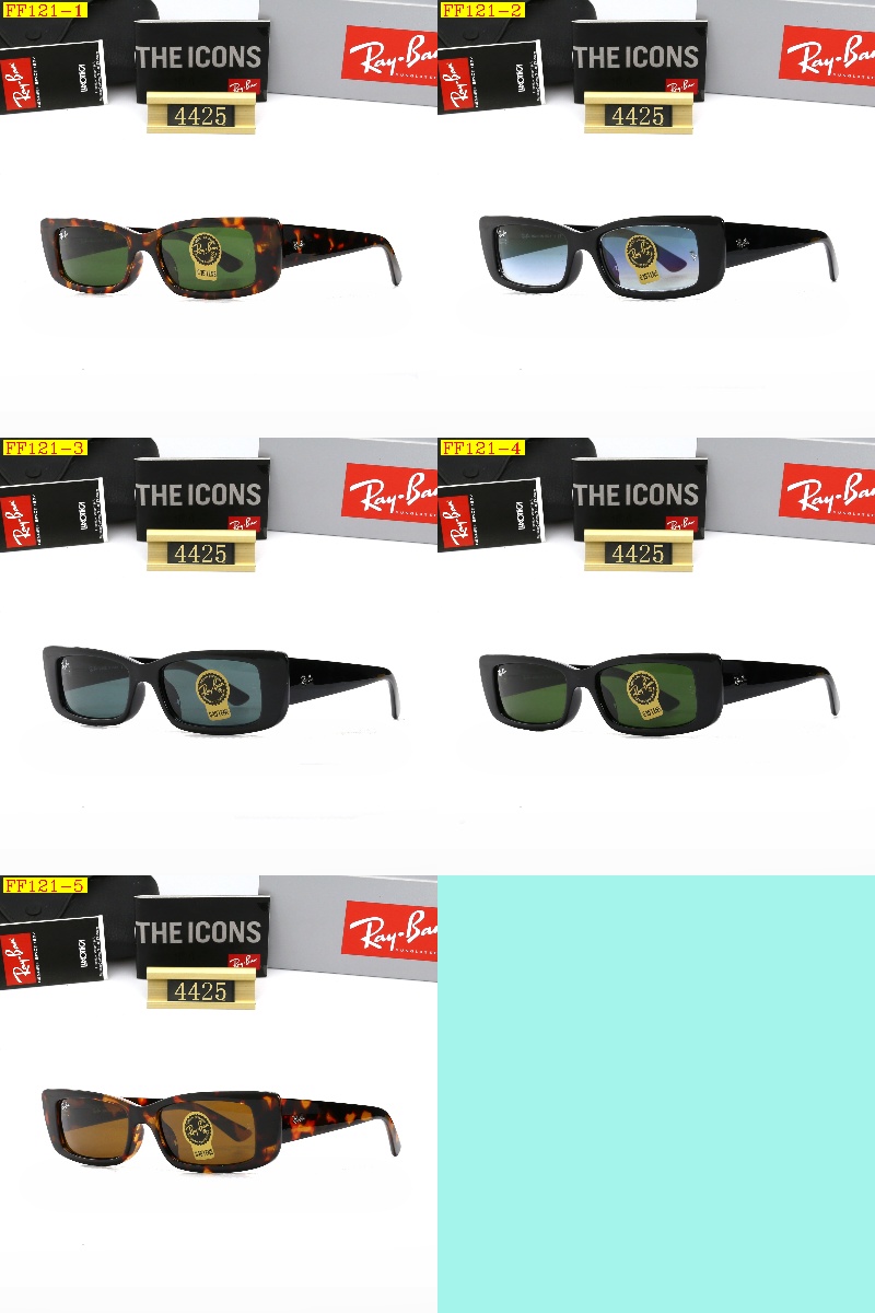 23$ DH dh Ray Ban 4425 Sunglassess With Box 50271612631 FF121 gallery