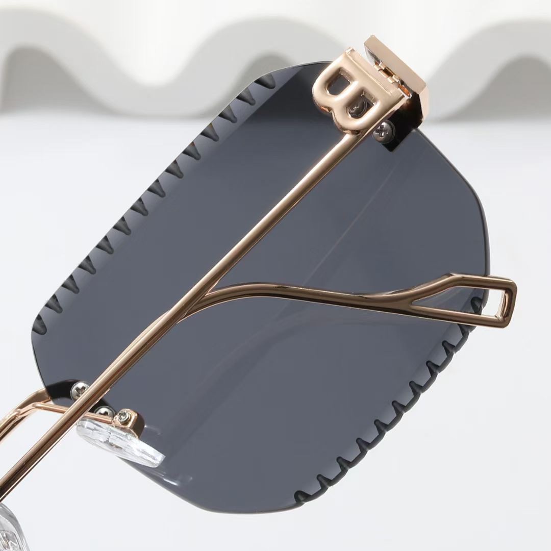 23$ dh BALENCIAGA Sunglassess With Box 50261012630 FF1267 gallery