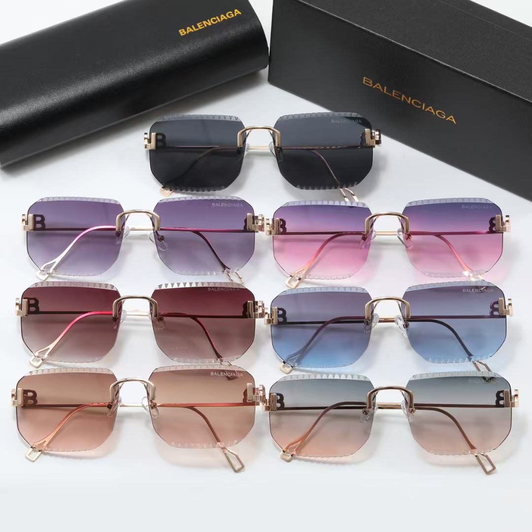 23$ dh BALENCIAGA Sunglassess With Box 50261012630 FF1267 gallery