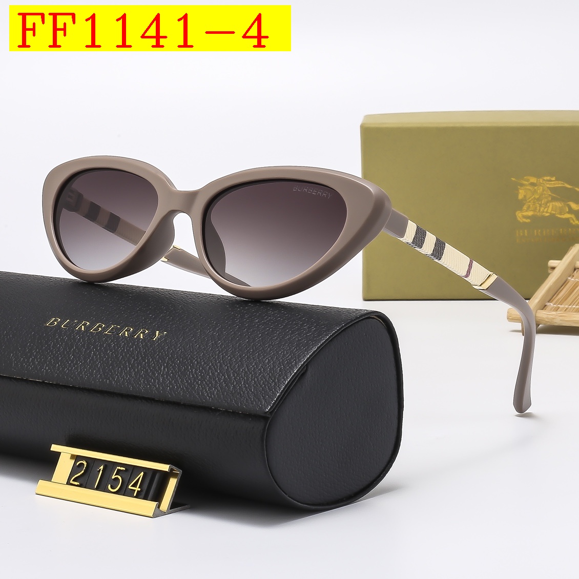 23$ dh BURBERRY 2154 Polarizer Sunglassess With Box 40165012630 FF1141 gallery
