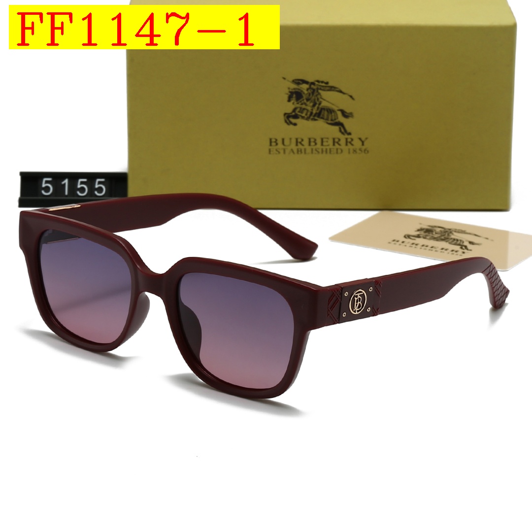 23$ dh BURBERRY 5155 Polarizer Sunglassess With Box 80467012630 FF1147 gallery