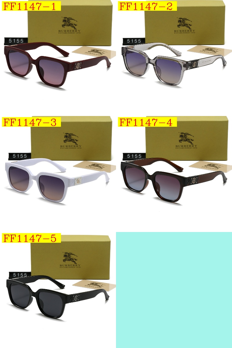 23$ dh BURBERRY 5155 Polarizer Sunglassess With Box 80467012630 FF1147 gallery