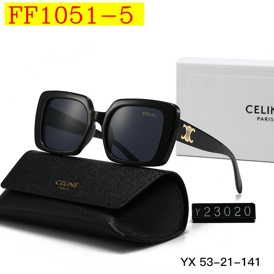 23$ dh CELINE 23020 Nylon lenses Sunglassess With Box 90562412633 FF1051 gallery