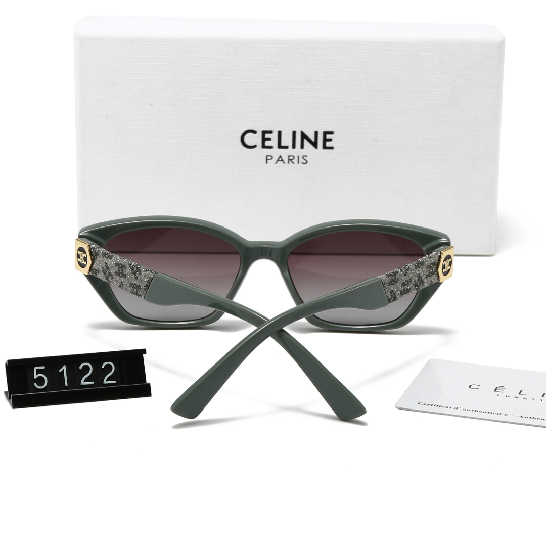 23$ dh CELINE 5122 Polarizer Sunglassess With Box 80567012630 FF1153 gallery