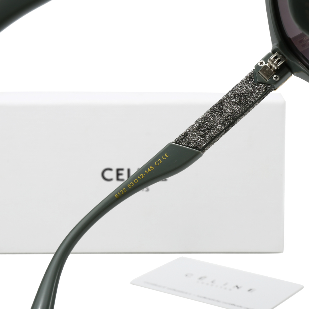 23$ dh CELINE 5122 Polarizer Sunglassess With Box 80567012630 FF1153 gallery
