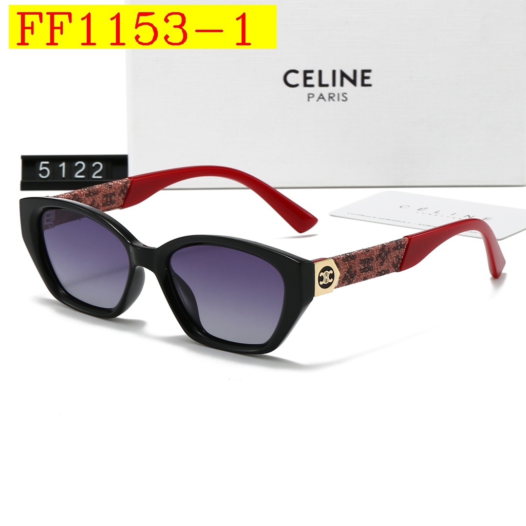 23$ dh CELINE 5122 Polarizer Sunglassess With Box 80567012630 FF1153 gallery