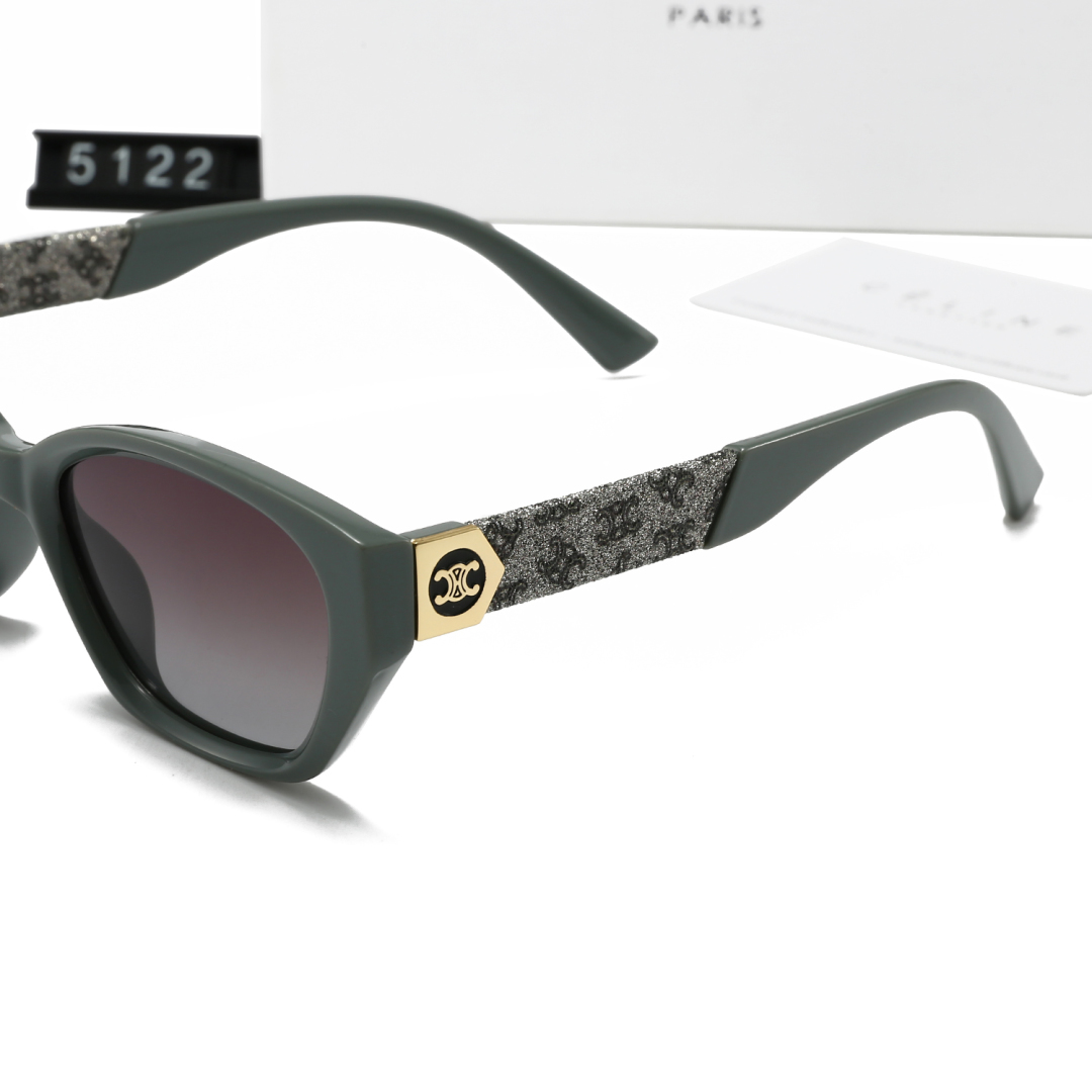 23$ dh CELINE 5122 Polarizer Sunglassess With Box 80567012630 FF1153 gallery