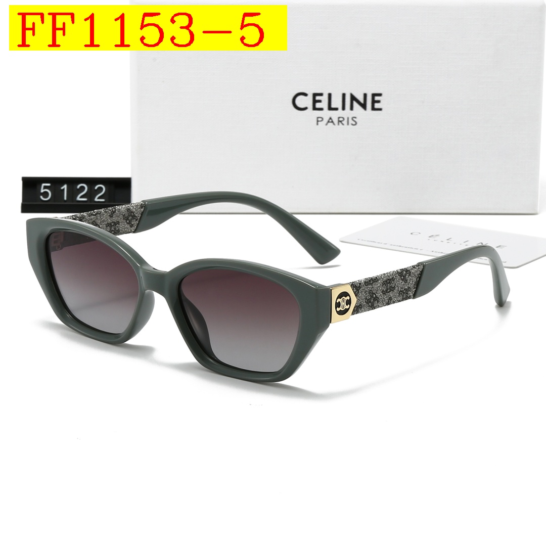23$ dh CELINE 5122 Polarizer Sunglassess With Box 80567012630 FF1153 gallery