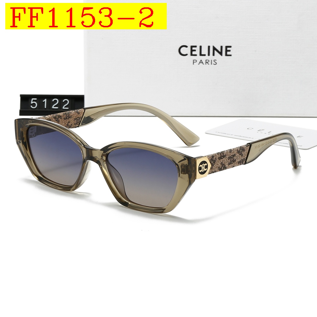23$ dh CELINE 5122 Polarizer Sunglassess With Box 80567012630 FF1153 gallery