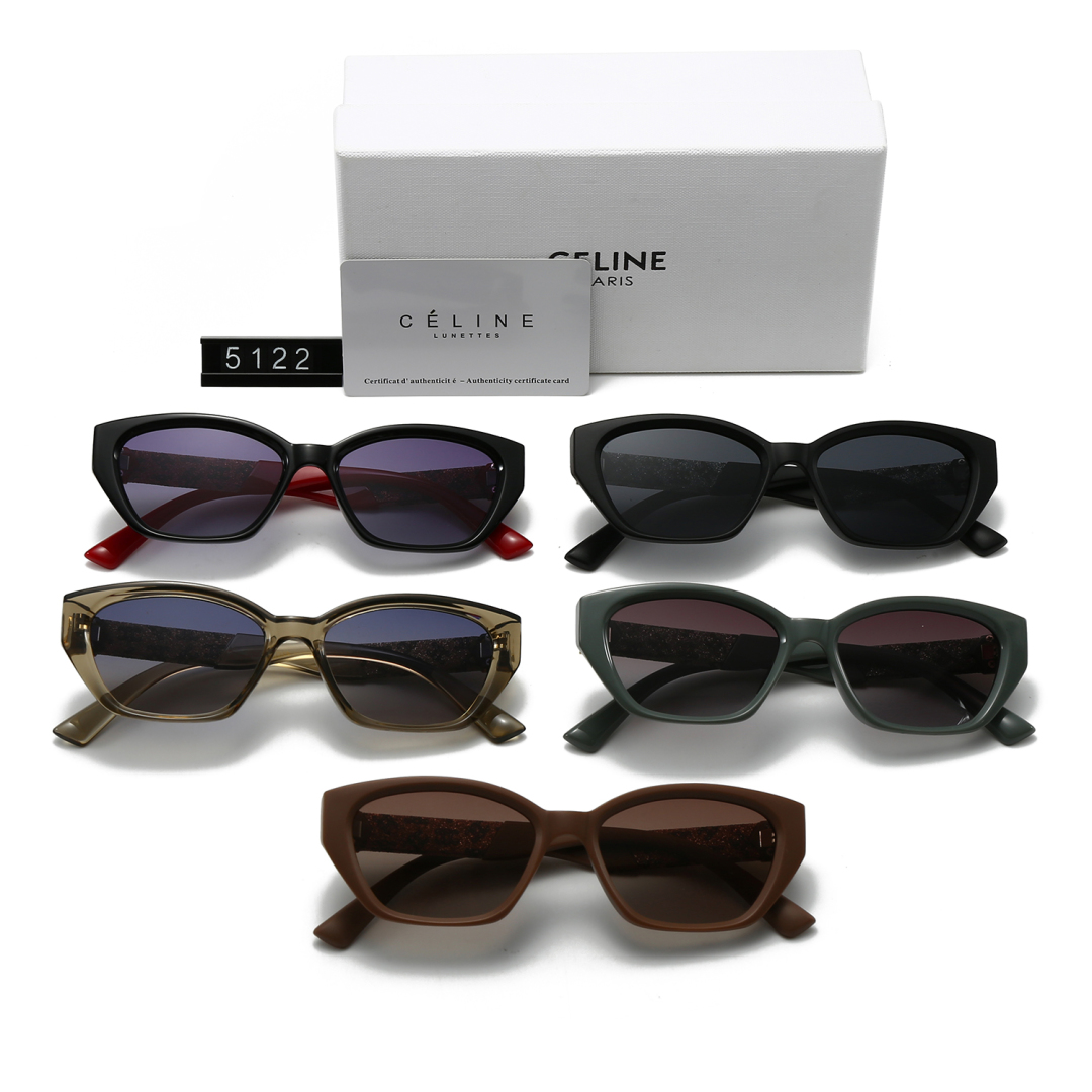 23$ dh CELINE 5122 Polarizer Sunglassess With Box 80567012630 FF1153 gallery