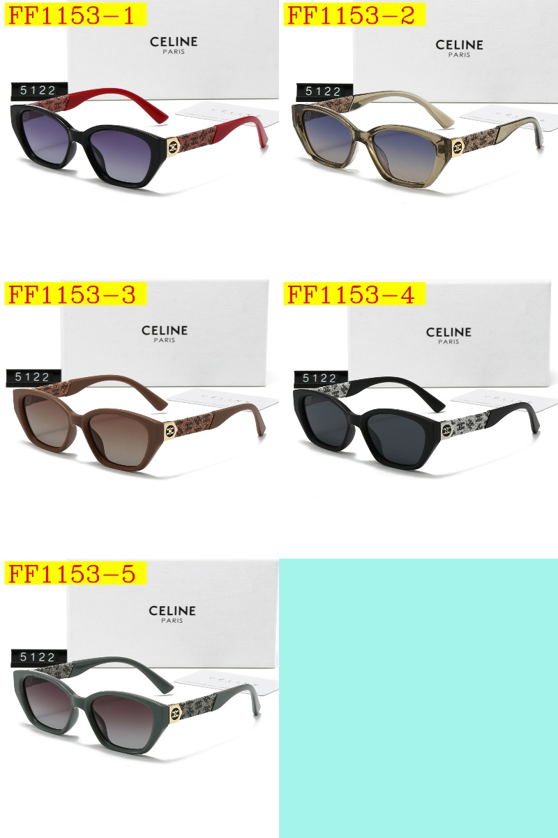 23$ dh CELINE 5122 Polarizer Sunglassess With Box 80567012630 FF1153 gallery
