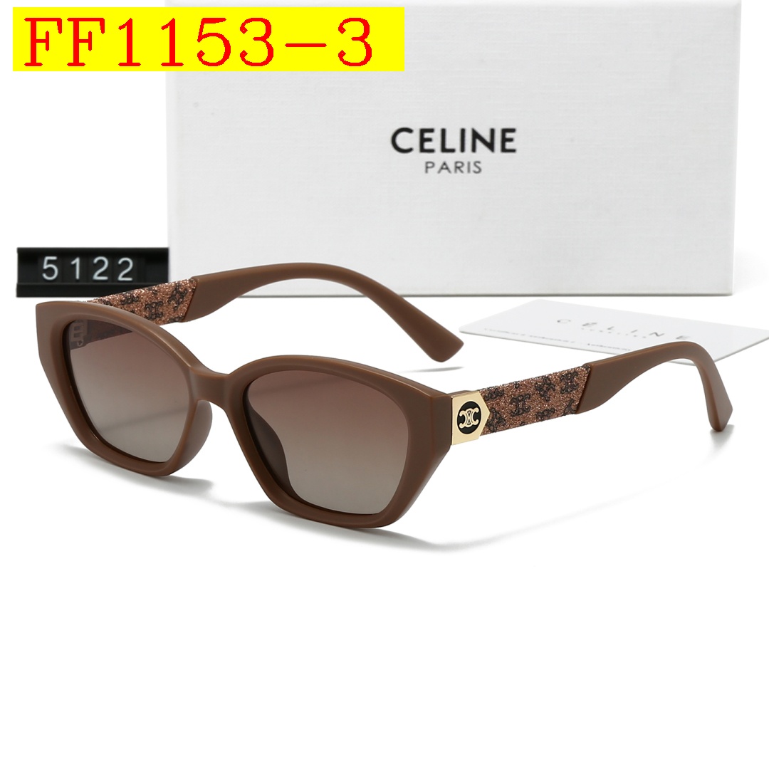 23$ dh CELINE 5122 Polarizer Sunglassess With Box 80567012630 FF1153 gallery